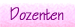 Infos �ber Dozenten